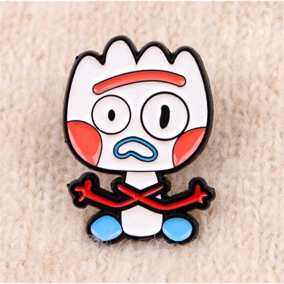 Disney Jewelry - DISNEY Toy Story “Forky” Enamel Trading Pin (BRAND-NEW & SO CUTE!)
